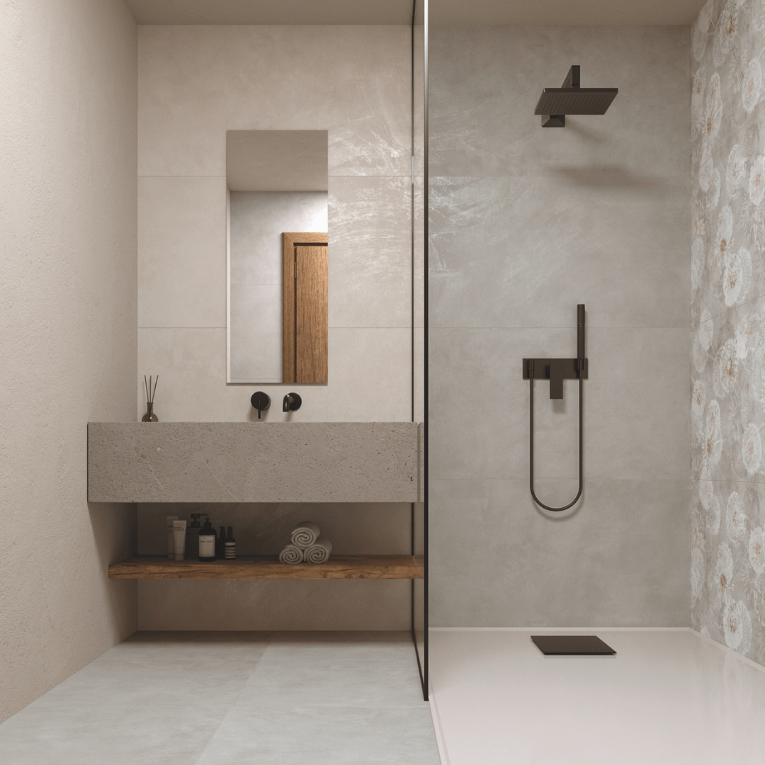 Piastrelle Effetto Cemento Clay Piastrellami