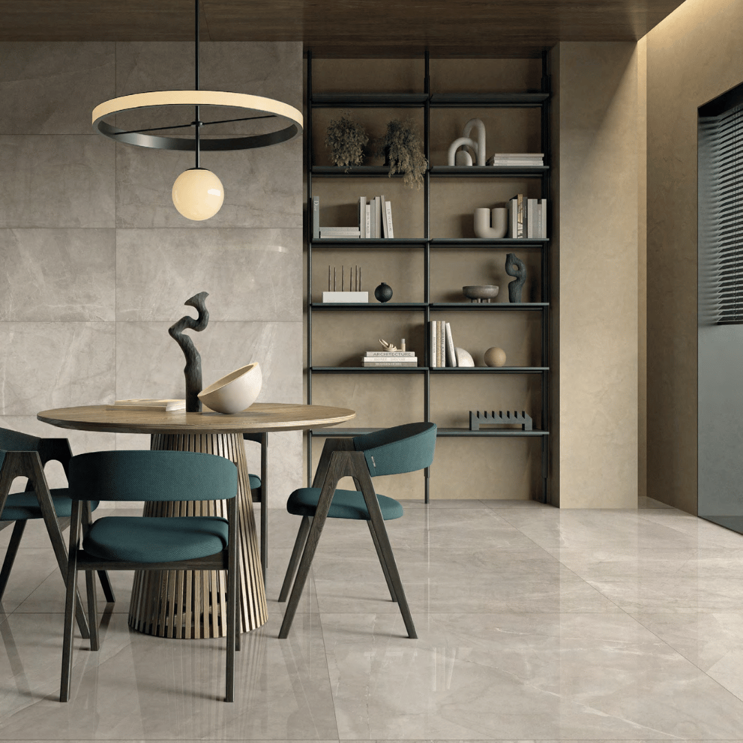 Marmi Lux Pulpis Gris Lucido e Opaco 60x120 - Piastrellami