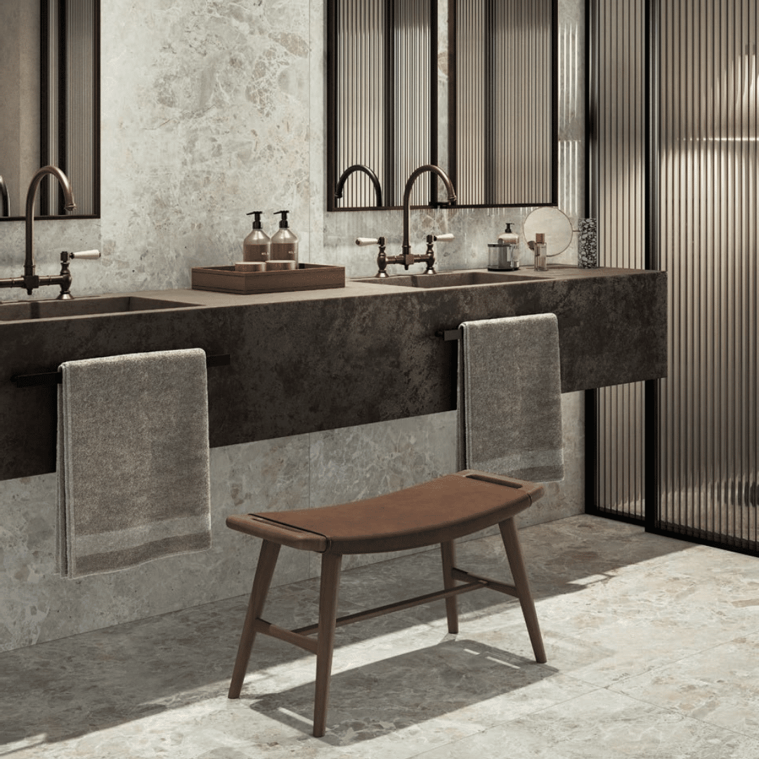 Breccia Silver Lucido e Opaco 60x120 - Piastrellami