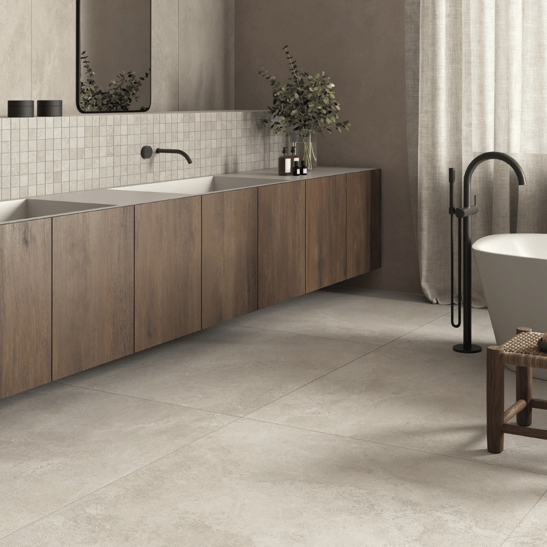 Pietra Sintony Tortora 60x120 - Piastrellami