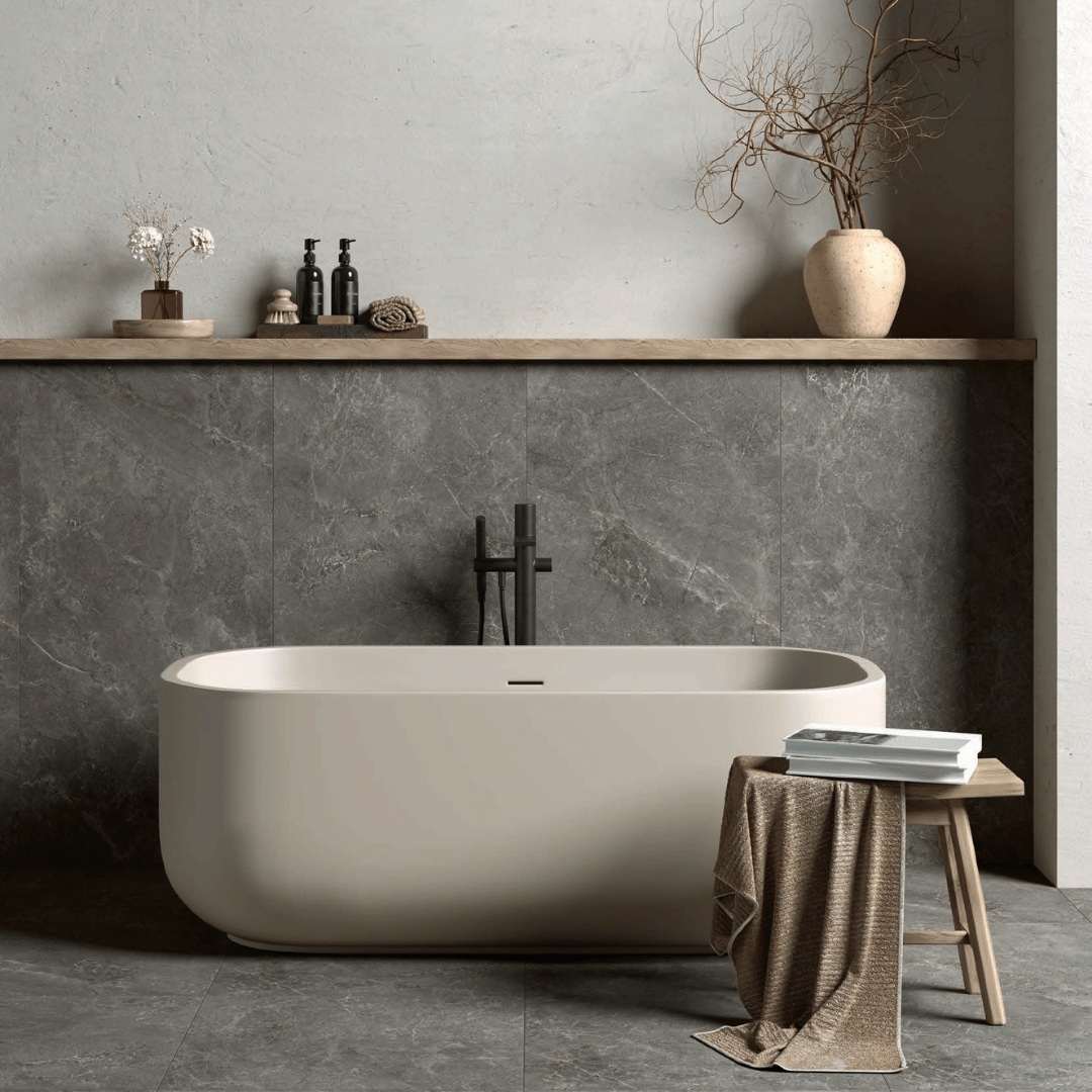 Pietra Glow Carbone 60x120 - Piastrellami