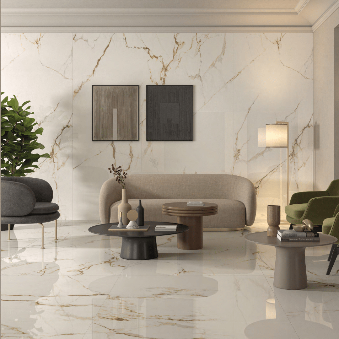 Marmi Dream Macchia Vecchia Lucido e Opaco 60x120 - Piastrellami