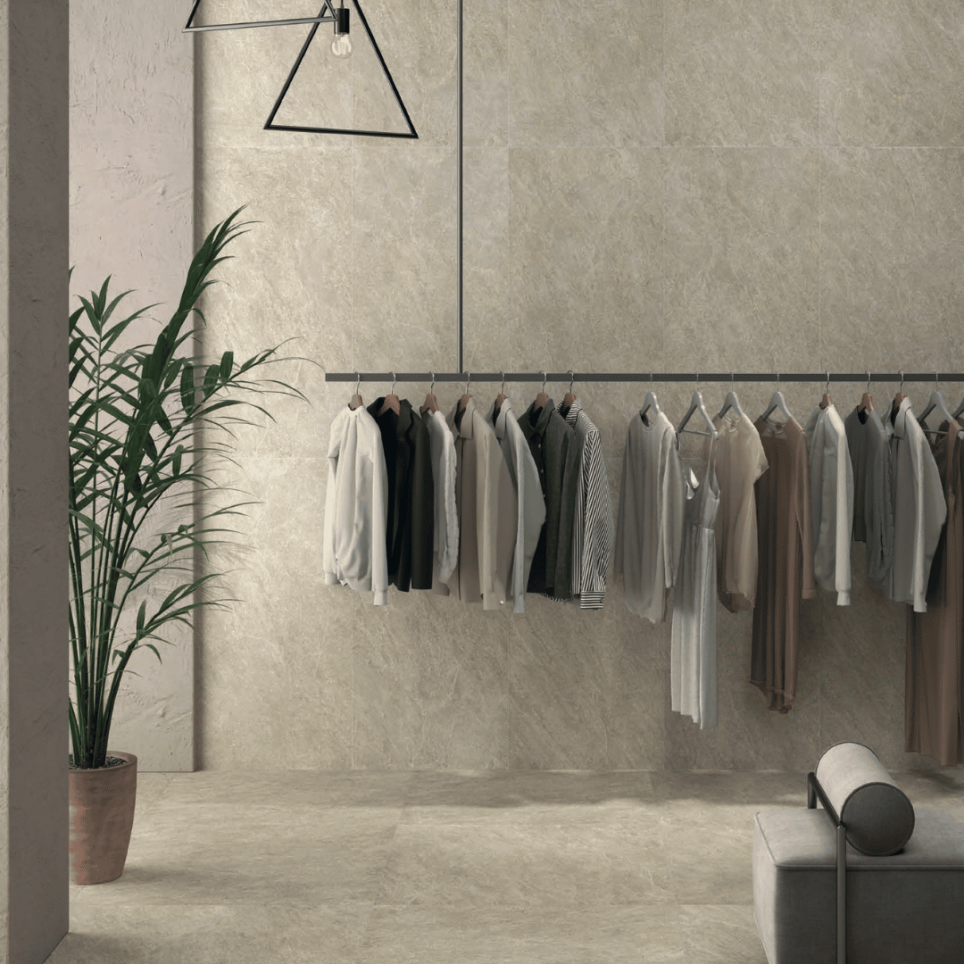 Piastrelle Effetto Pietra Dol Taupe 60x120 - Piastrellami