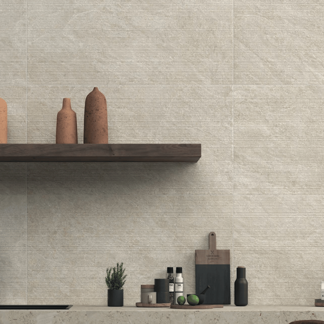 Piastrelle Effetto Pietra Dol Ivory 60x120 - Piastrellami
