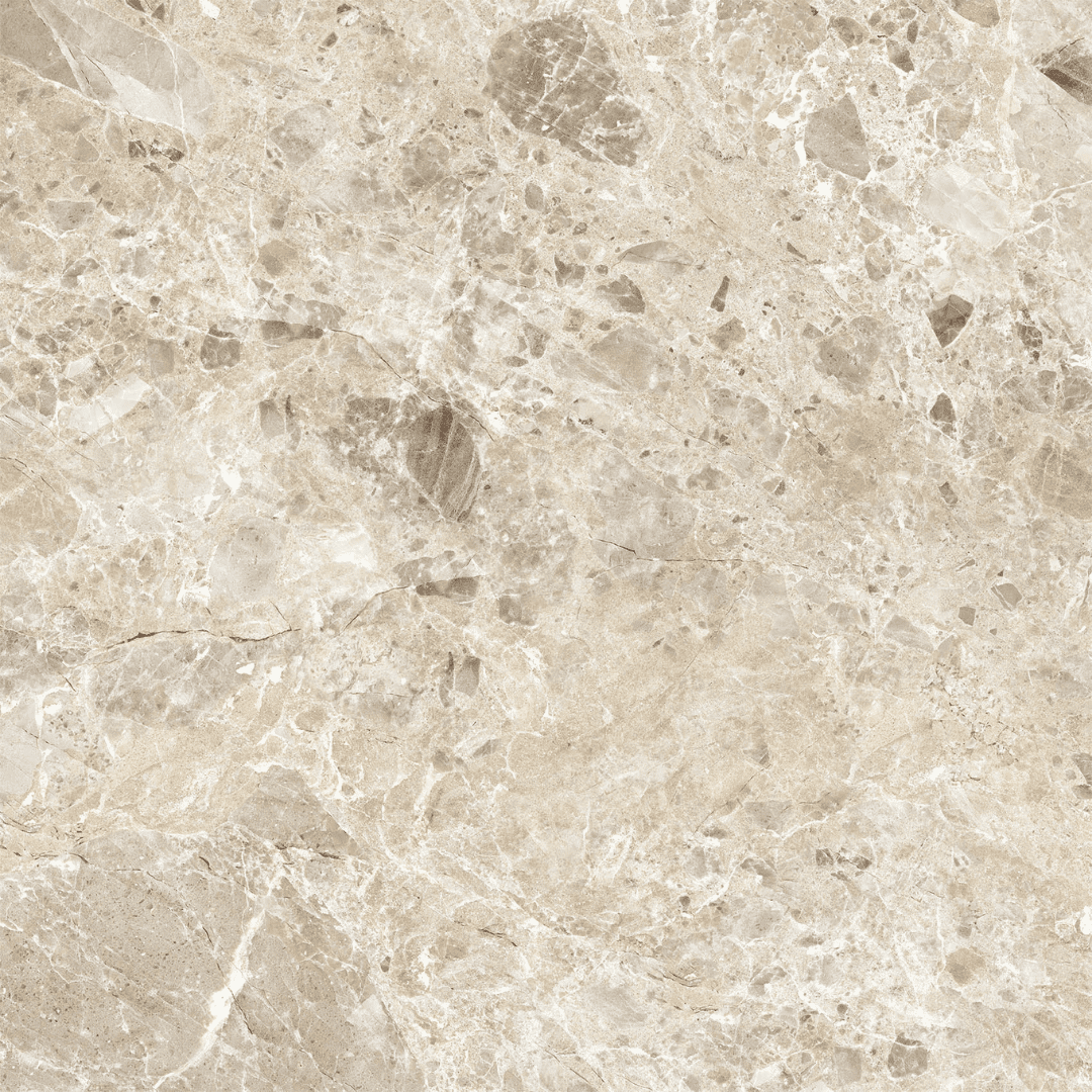 Breccia Beige Lucido e Opaco 60x120 - Piastrellami